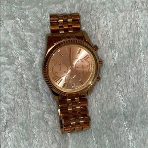 Michael Kors Gold Watch!!!!